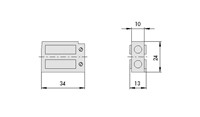 bobine cisa 07086