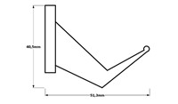 Cabide 128 esquema