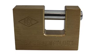 Cadeado Rectangular AGC