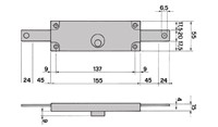 Fechadura ICSA 320