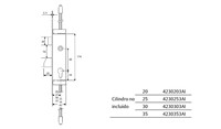 Fechadura 4230-1