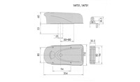 Fechadura CISA 1A721